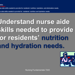 Nutrition and hydration chapter 15