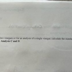 Experiment 10 report sheet vinegar analysis