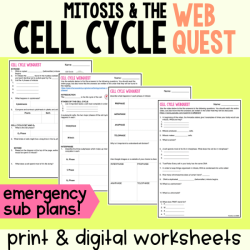 Cell energy webquest answer key pdf