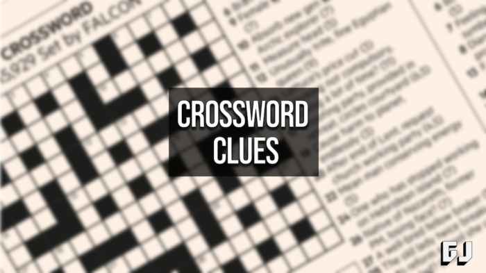 Crossword puzzle clues given complete below use sarthaks correct answer