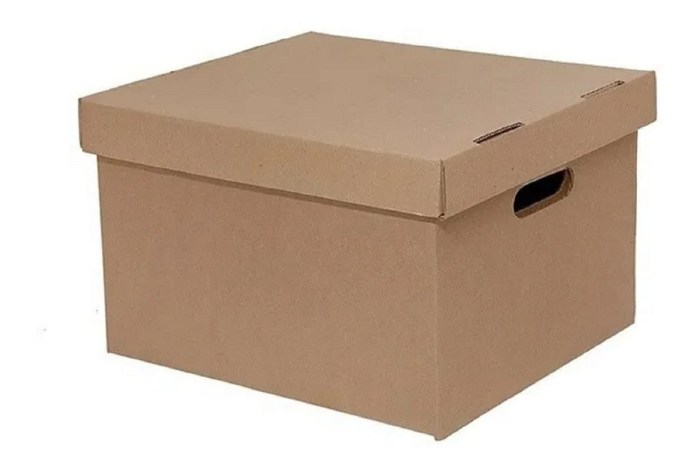 Cajas de carton book in english