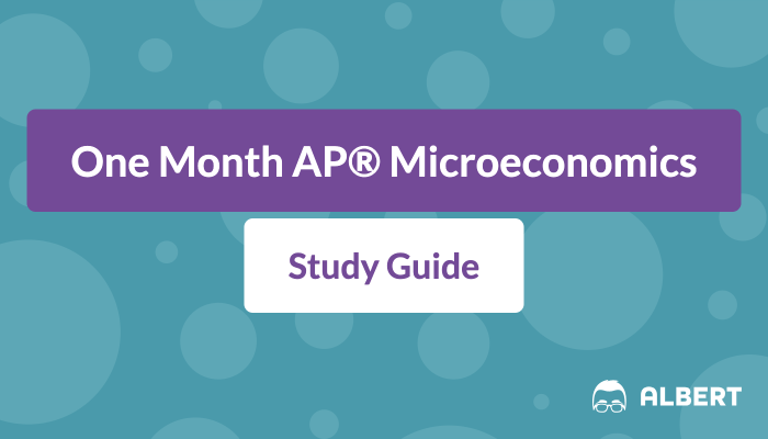 Microeconomics ap exam study guide preparation test