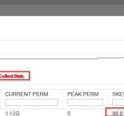 Collect teradata statistics spool error space if