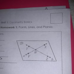 Practice points lines and planes 1 2