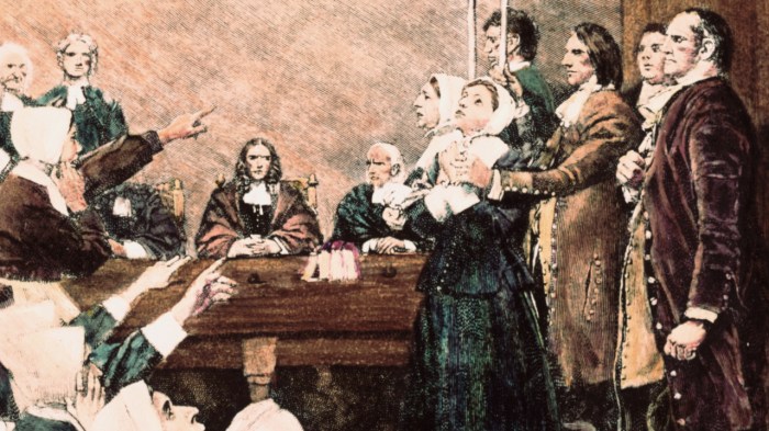 The salem and other witch hunts answers key