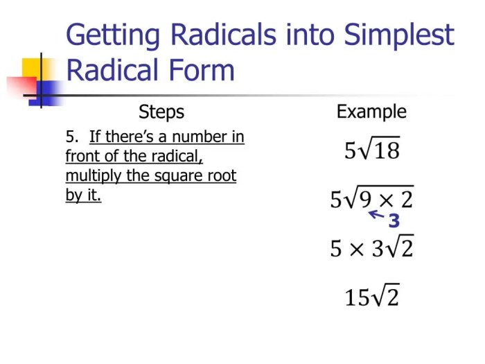 Rewrite 9 5/2 in radical form