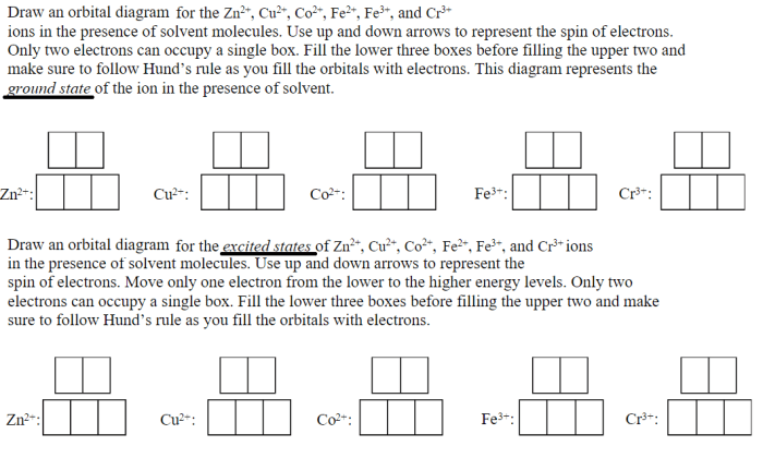 Cu2+ and zn2+ are examples of