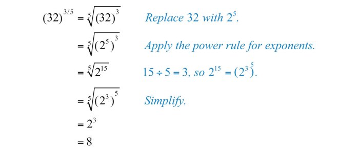 Simplify radical