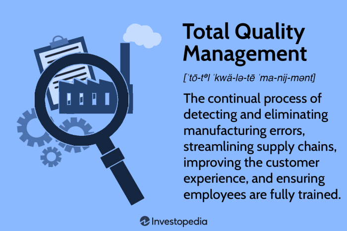 The tqm report can be accessed from