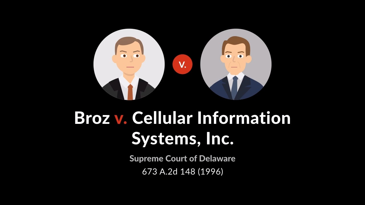 Broz v cellular information systems