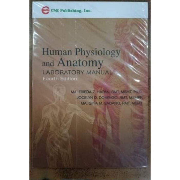 Anatomy and physiology laboratory manual answer key