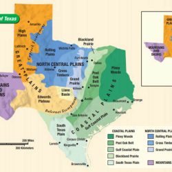 Mountains and basins region of texas natural resources