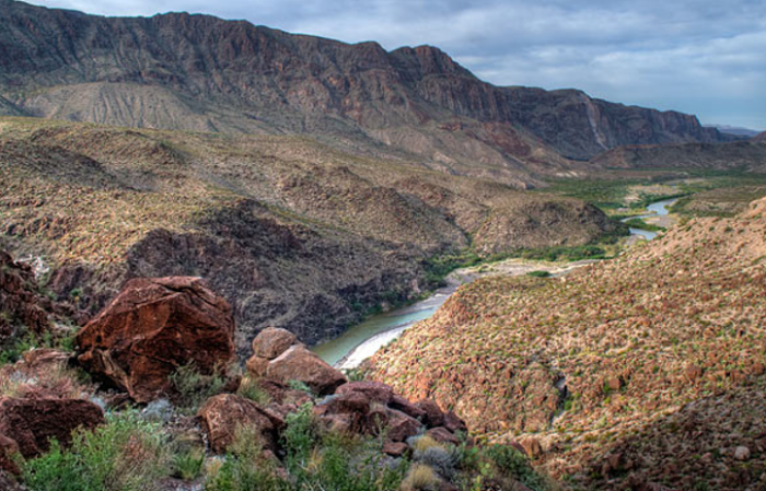 Mountains basin texas region mountain regions cities major rivers